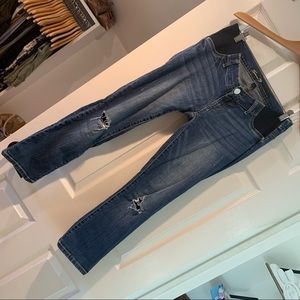 7 For All Mankind Maternity Jeans